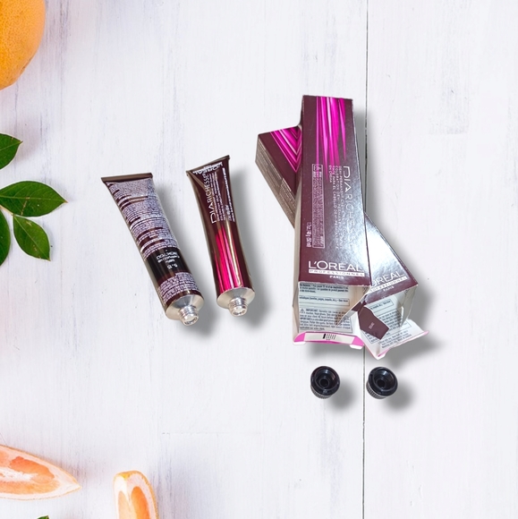 L'Oreal Professionnel DIARichesse 2 Tubes Ammonia-Free 5.15/5BRV Cappuccino - Picture 10 of 16